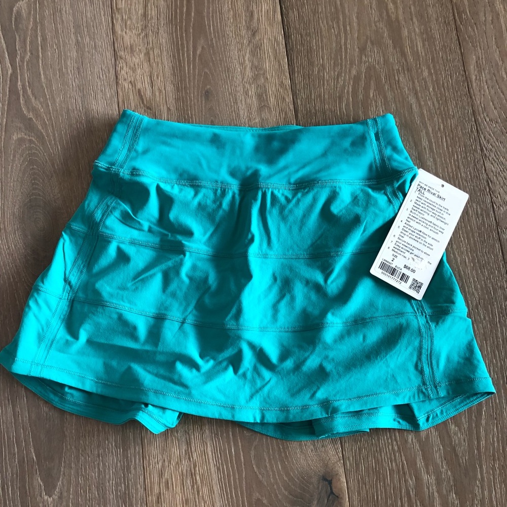Lululemon Pace Rival skirt size 2 tall